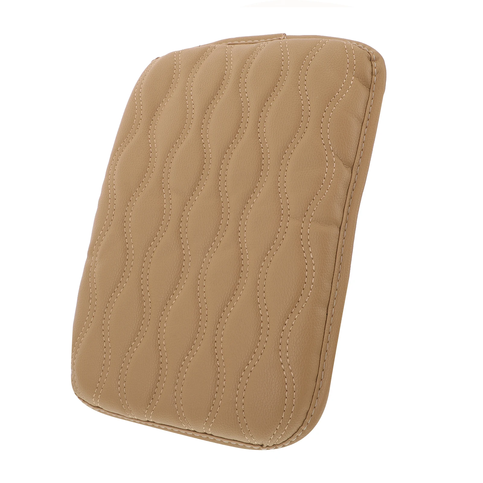 

Universal Memory Foam Car Armrest Cushion Pad Center Console Soft Comfortable Support Fits All Models Easy Install No Tools