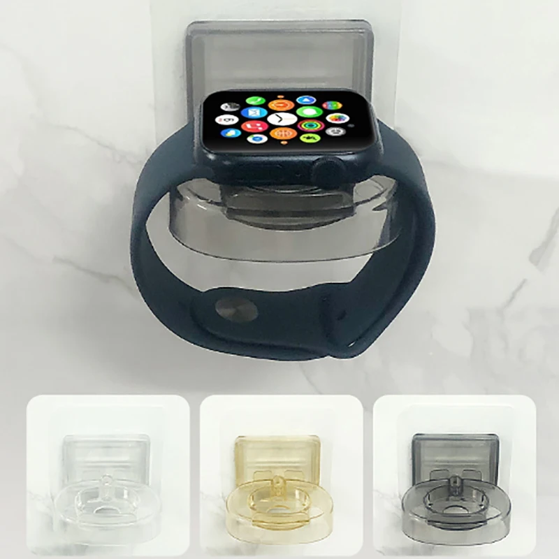 Watch Charger Stand Support Lightweight Non-Slip For Charging Base Storage Rack Acrylic