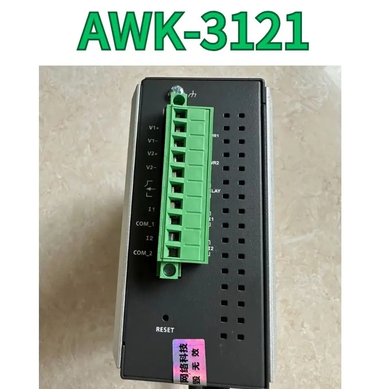 Teste de segunda mão OK Fast Shipping, AWK-3121