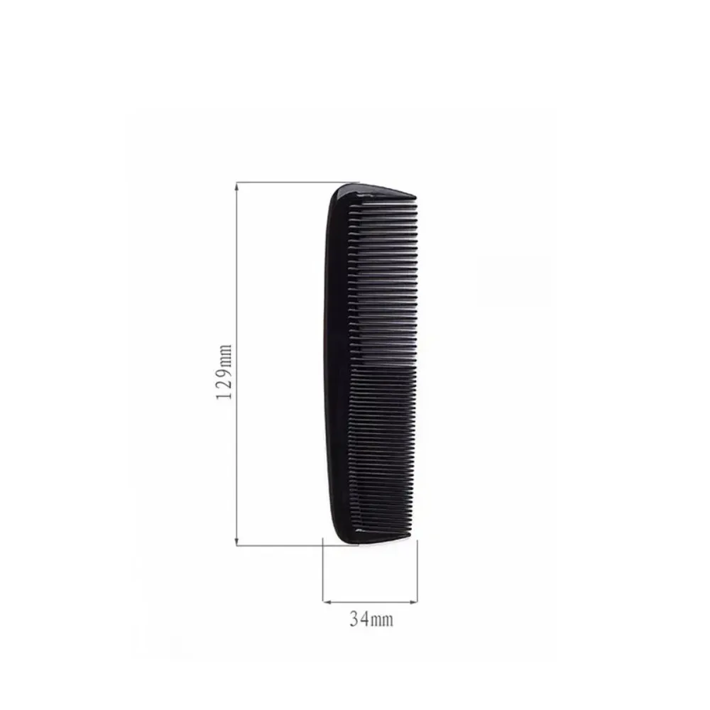 24Pcs/Set Anti-Static Mini Hair Combs Double-Sided Beard Comb Barber Styling Tools Salon Hairbrush Accessories