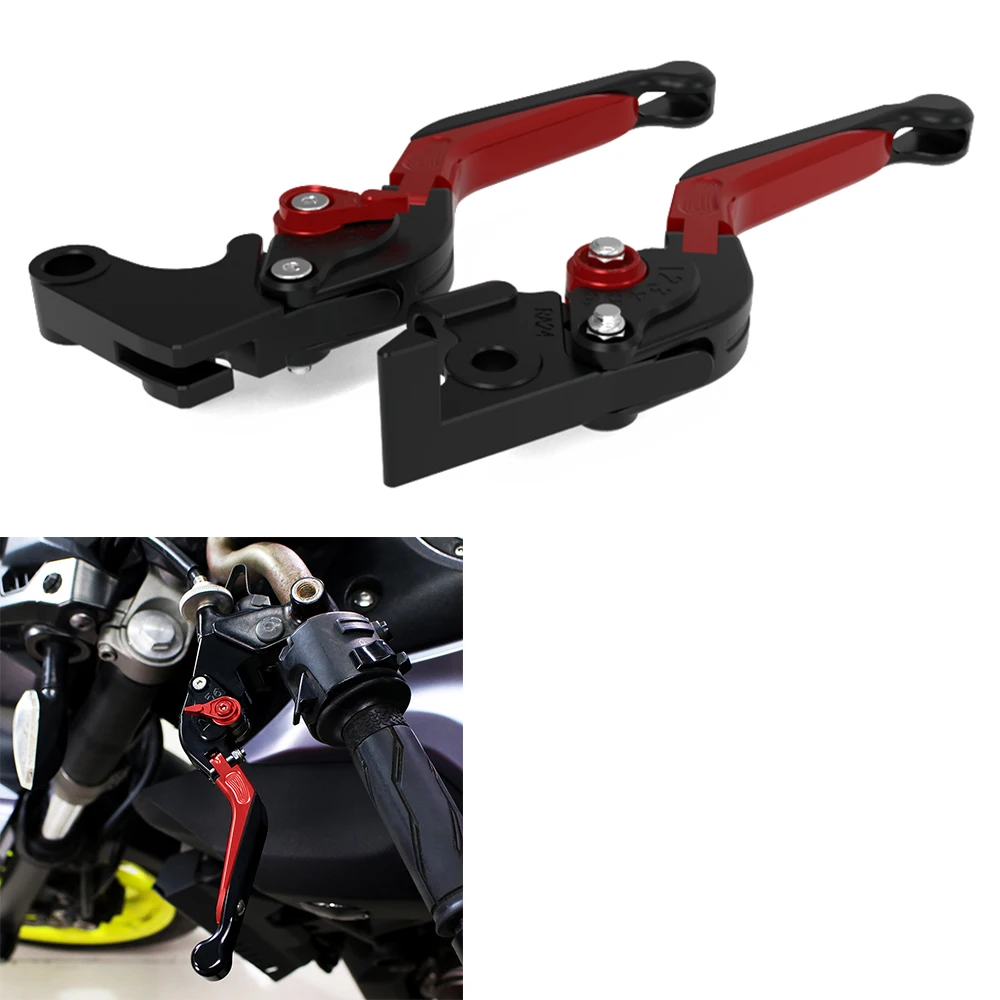 

For Aprilia Dorsoduro 750 Factory ABS RSV1000 R Mille SL1000 Falco Motorcycle Adjustable Brake Clutch Levers Folding Extendable