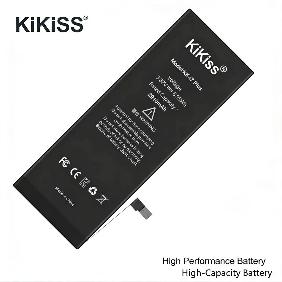 

Быстрая зарядка для мобильного телефона Apple iPhone 7 Plus, аккумулятор 2910 мАч