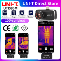 UNI-T Thermal Imaging Camera For Phone UTI380M Infrared Thermal camera Super-resolution 400x300 Pixel Thermographic Camera