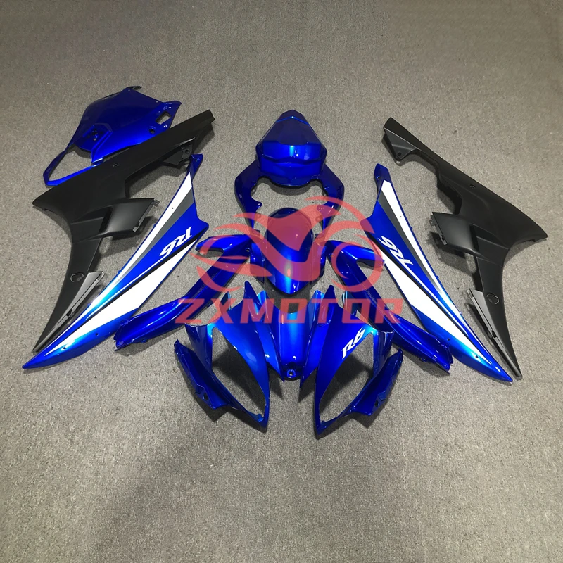 Motorcycle Fairing Kit for Yamaha YZF R6 2006 2007 ABS Injection Plastic Full Body Racing Bike Cowling Fairings R 6 06 07