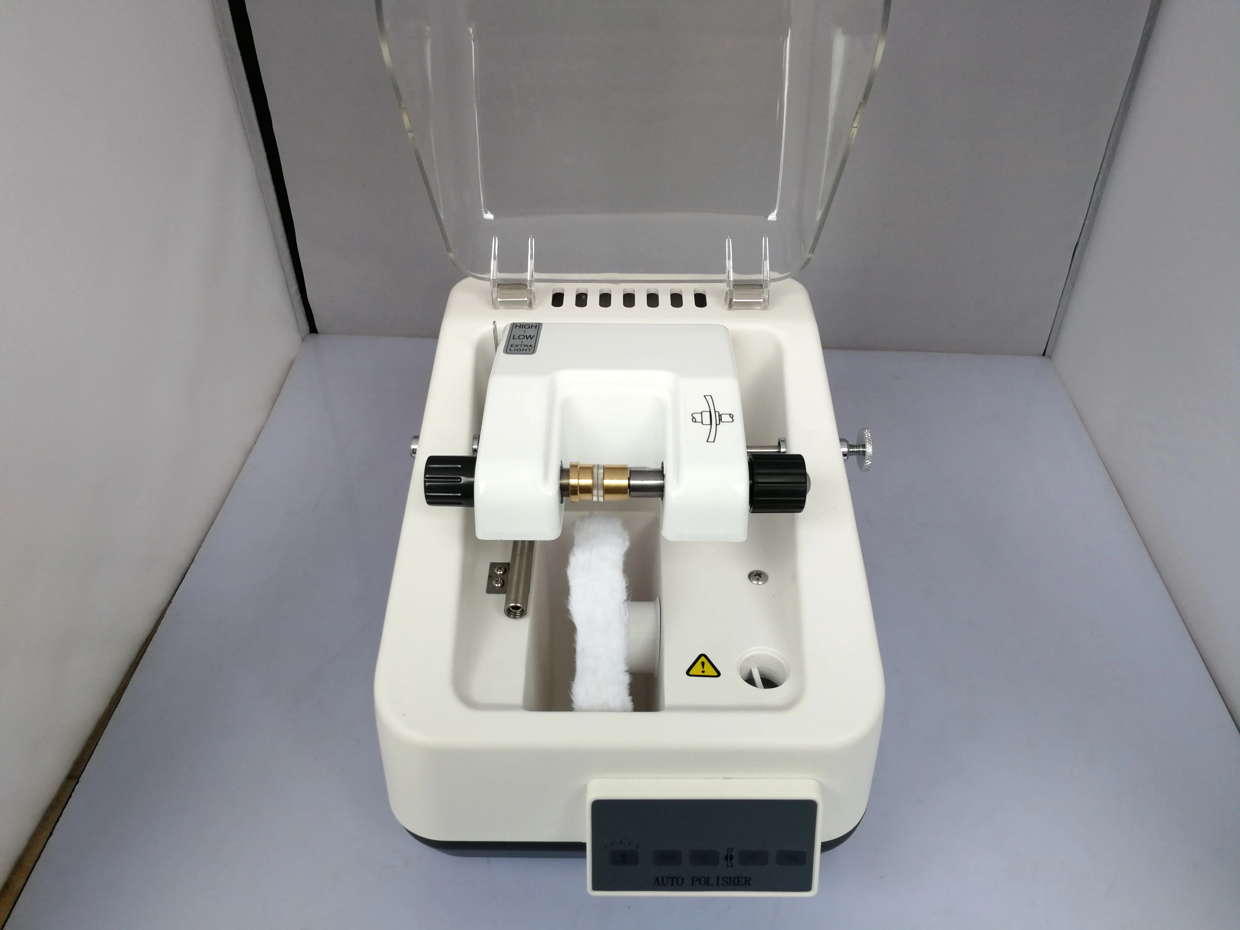 

semi-automatic polishing machine, PC resin lens polishing machine CP-8B Glasses equipment and instruments