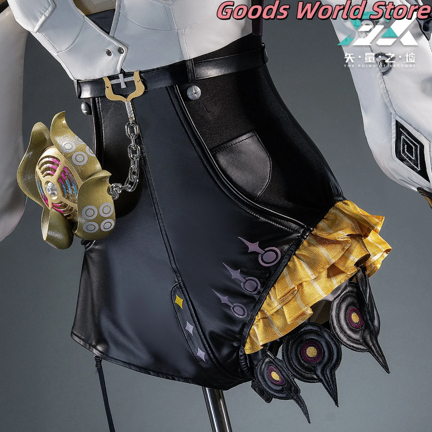 متوفر في المخزون أزياء Yidhari Murphy التأثيرية لعبة ZZZ Zenless Zone Zero Yidhari ملابس لعب الأدوار للهالوين