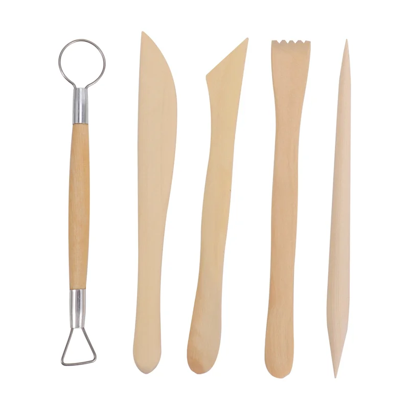 

48 шт., набор инструментов для лепки из глины, полимерные инструменты для лепки из глины, набор для рисования на скалах для скульптуры, керамики