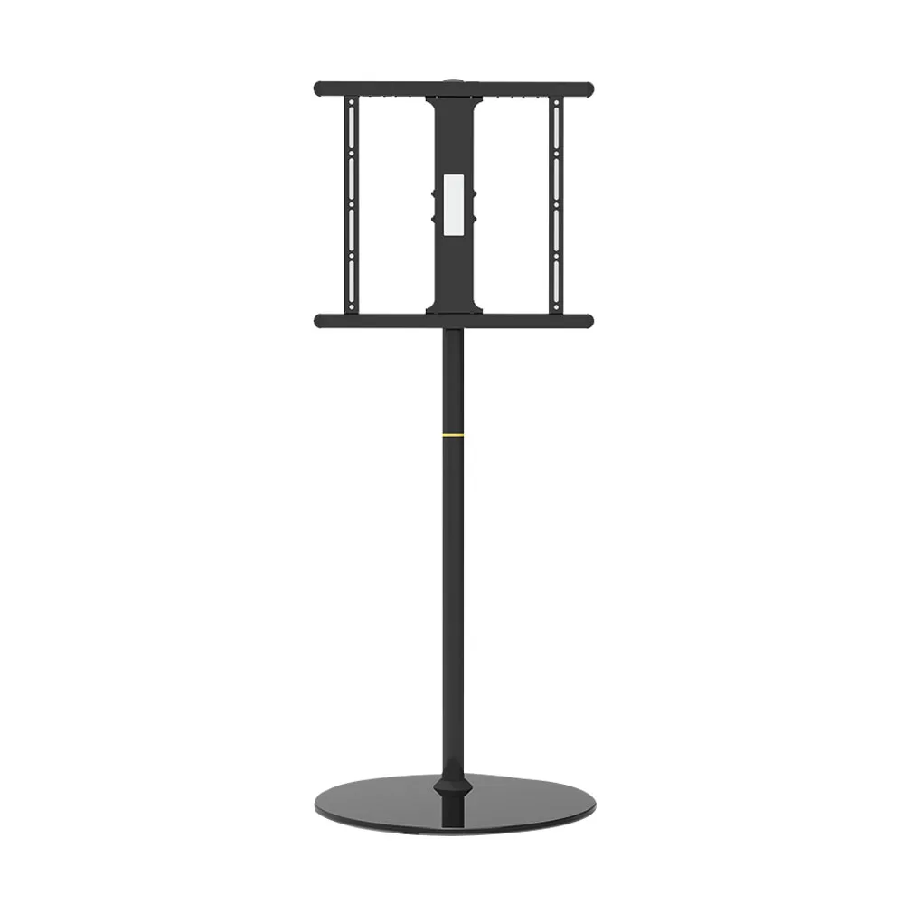 Charmount LED Light Elegant Free standing Modern TV Floor Stand