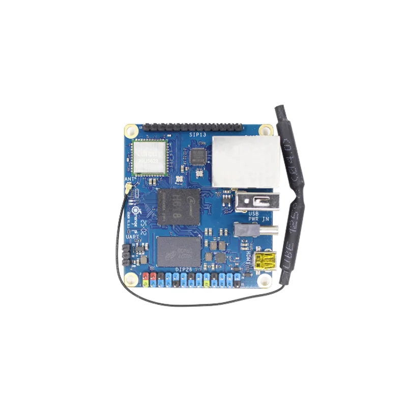 Orange Pi Zero 3 1G 2G 4G RAM Allwinner H618 64-bit WiFi5+BT 5.0 ZGigabit LAN Port Mini PC Single Board Computer