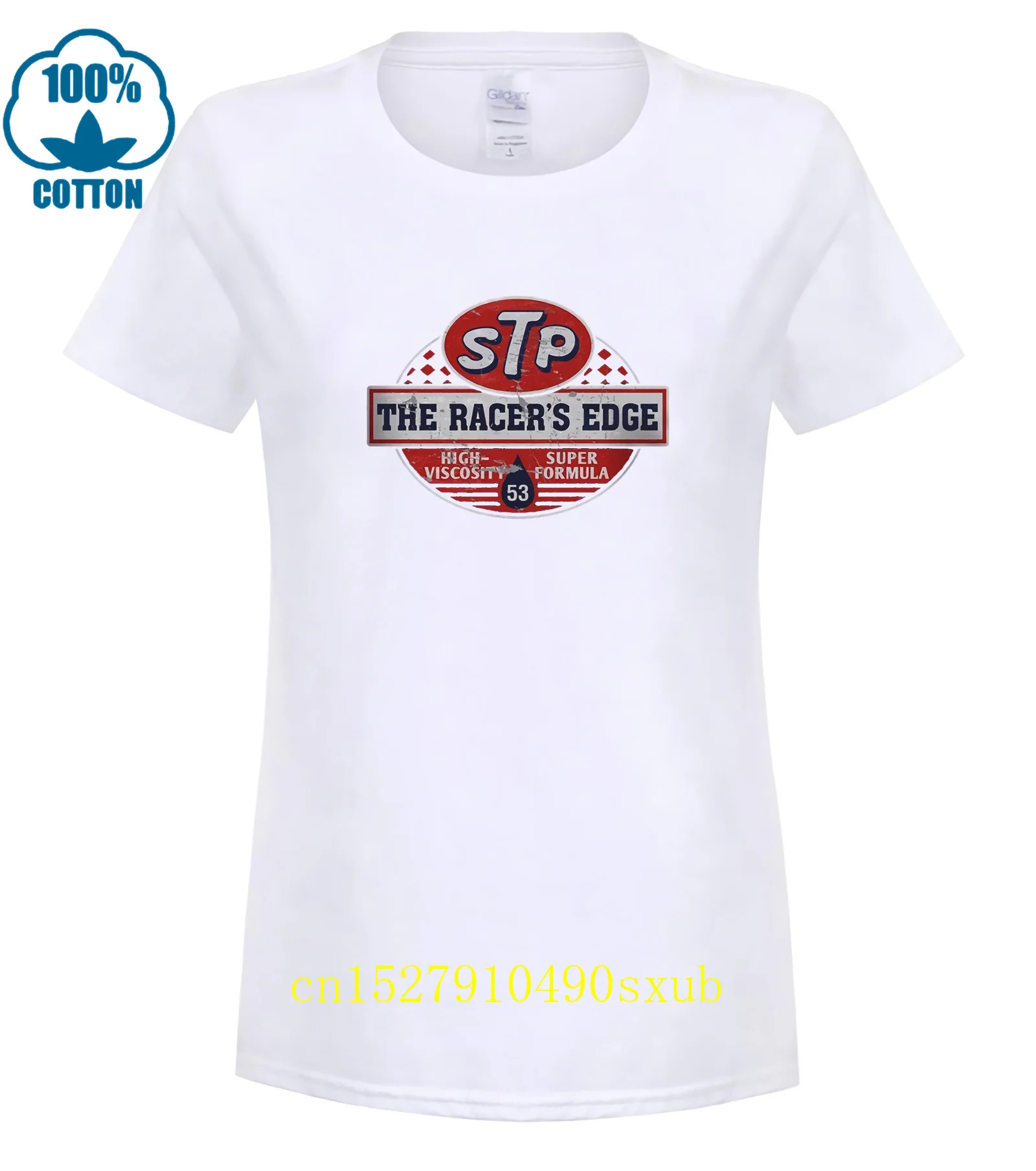 NEW STP VINTAGE SIGN T SHIRT Distressed Classic Retro oil cafe