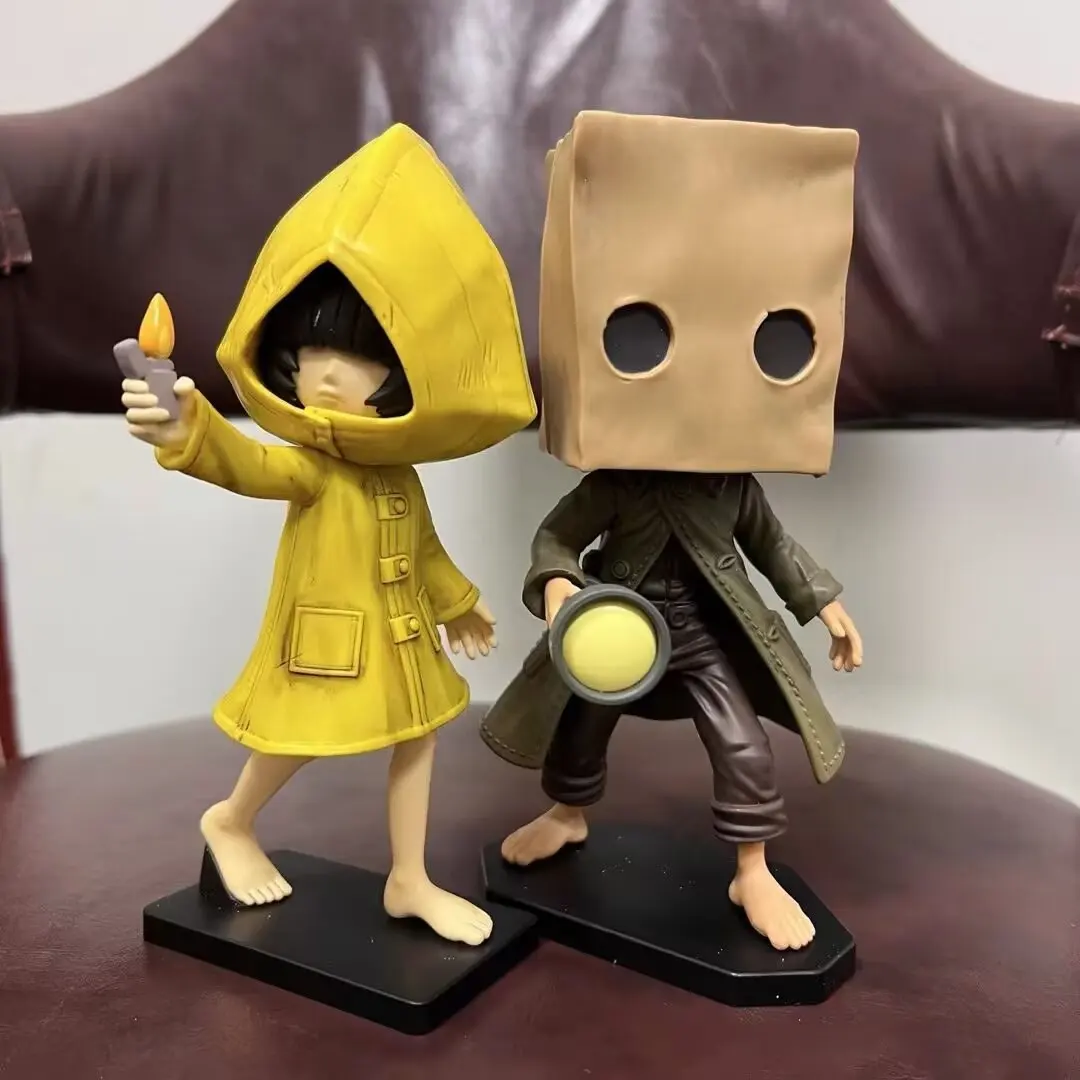 Little Nightmares Six mono Action Figure Car Decoration Toys