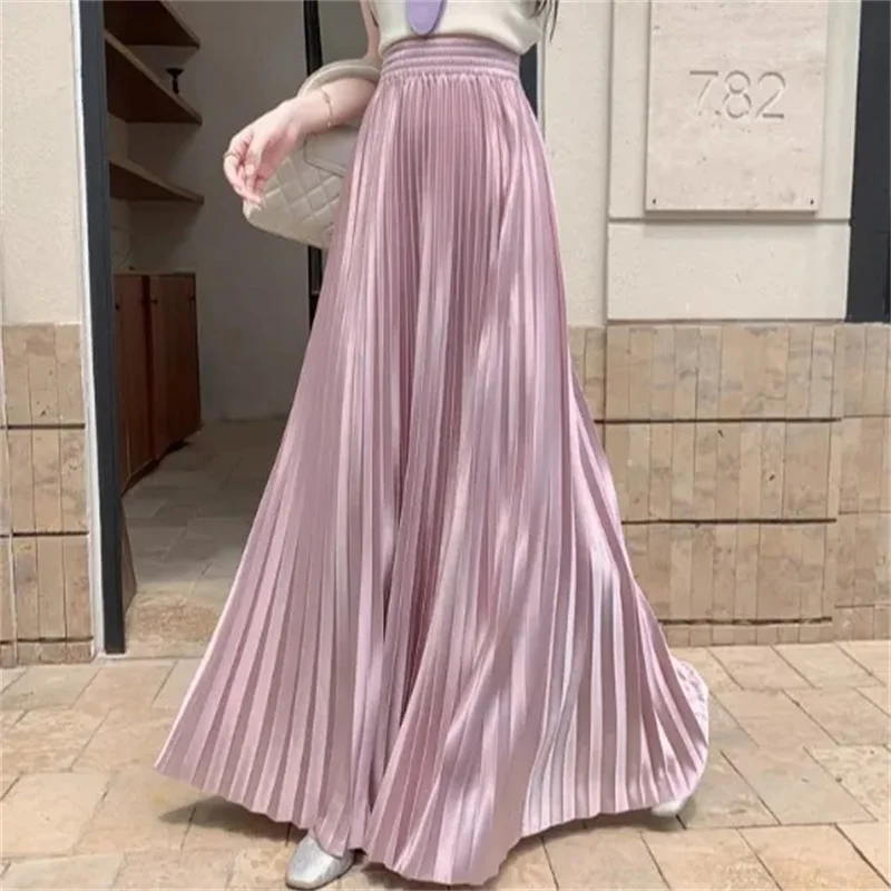 Moda elegante gonna a pieghe per le donne Faldas Vintage Saias Party Goth Gonne Ropa Mujer Casual Jupe Femme Harajuku Streetwear