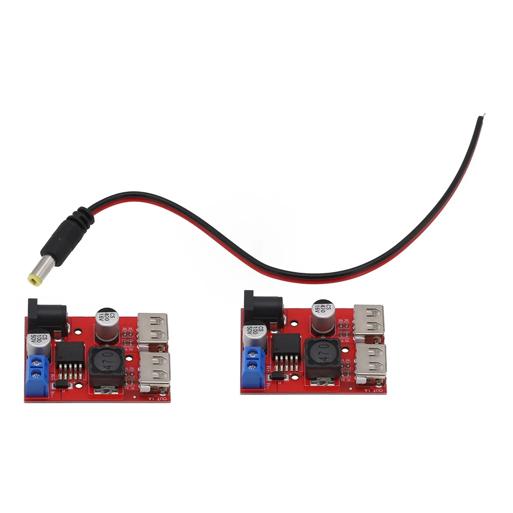 For Camping Off-grid Charging Solar Charger Step-down Module Automatic Solar Charging Module 6V-40V DC 5.5x2.1mm