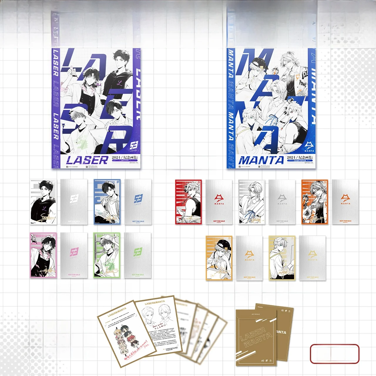 bilibiligoods-nuevo-cuaderno-conmemorativo-manta-2024-con-orejas-de-gato-y-diseno-laser-fm-articulo-coleccionable-con-temati