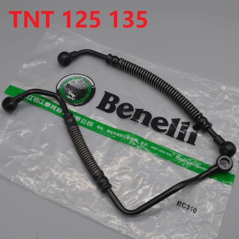 

Motorcycle Radiator Cooler Cooling oil pipe line for Benelli Tornado Naked TNT 125 135 TNT125 BJ125-3 125cc
