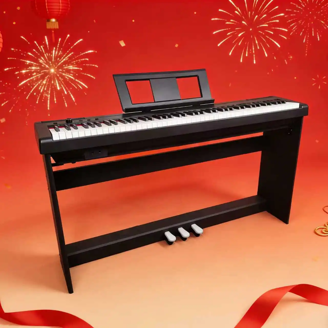 

Beisite S-210 Keyboard Instruments Piano Digital 88 Keys Piano Professional Digital Piano China For Biginner