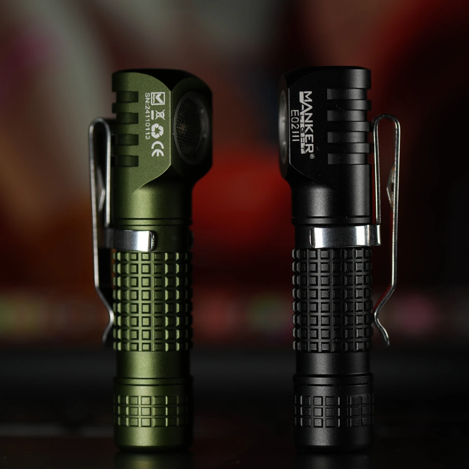 مصباح يدوي مانكرلايت E02 III ب - مراجعة Edc Everyday Carry Gear وسعره