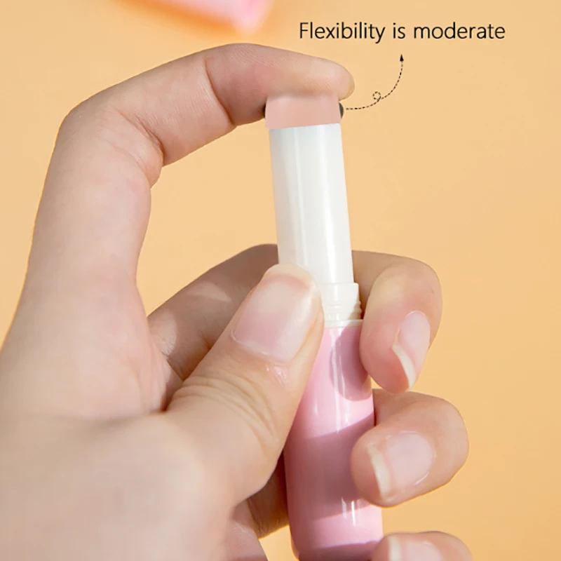 1PCS Retractable Silicone Lip Brush Concealer Makeup Tool Q Soft Fingertips Lip Balm Lip Gloss Lip Stick Applicator Cover