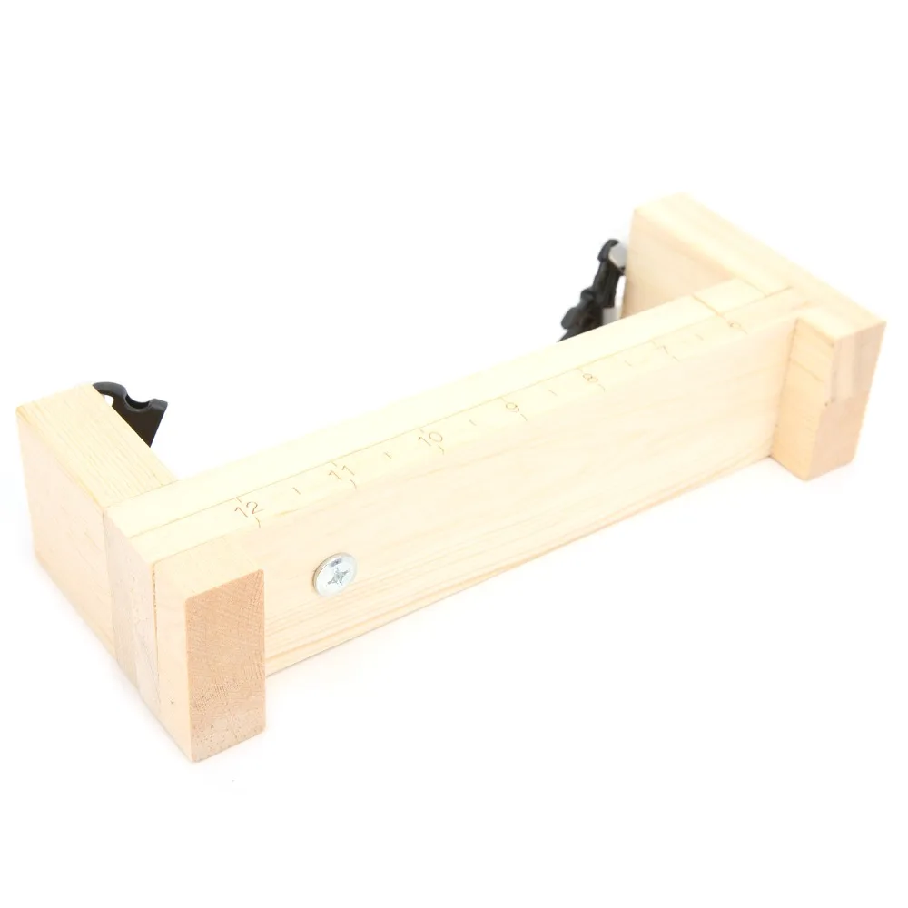 Durable Wood Paracord Jig Adjustable U Shaped Woven Wooden Frame 4 Clamp System Bracelet Maker Bracelet Making
