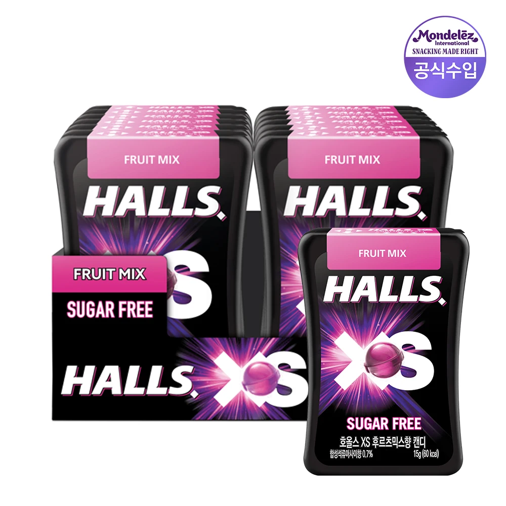 Hools XS Candy 15G x 12 pieces (Hoots Mix)