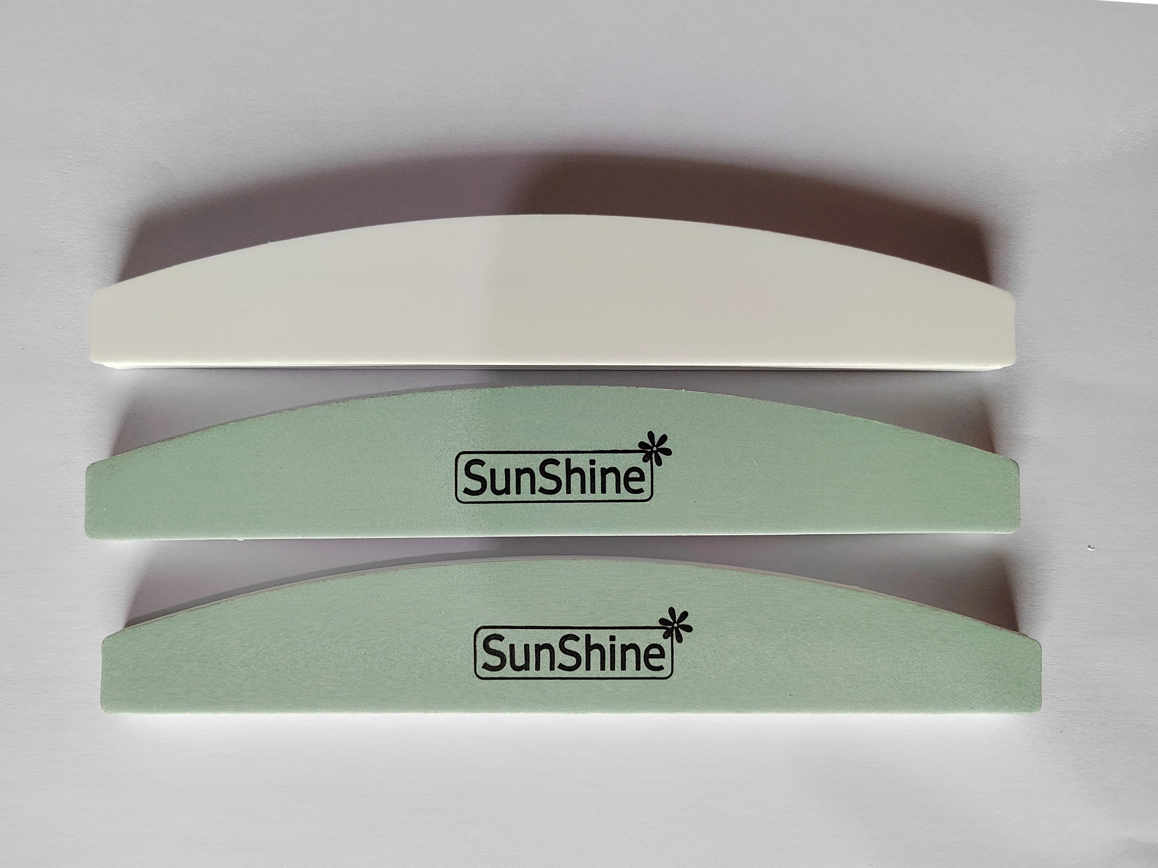 SunShine 15Pcs Nail File 600/3000Grits Sanding Buffer Block Polisher Pedicure Manicure Nail Art Files Nails Accesorios Wholesale