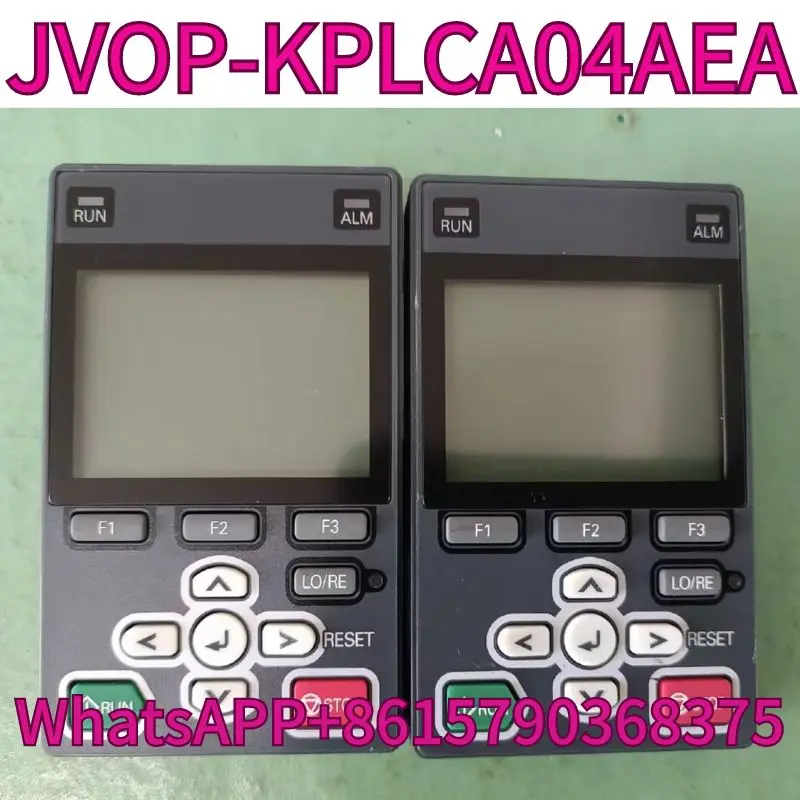 Used button panel JVOP-KPLCA04AEA tested OK and shipped  as soon as possible