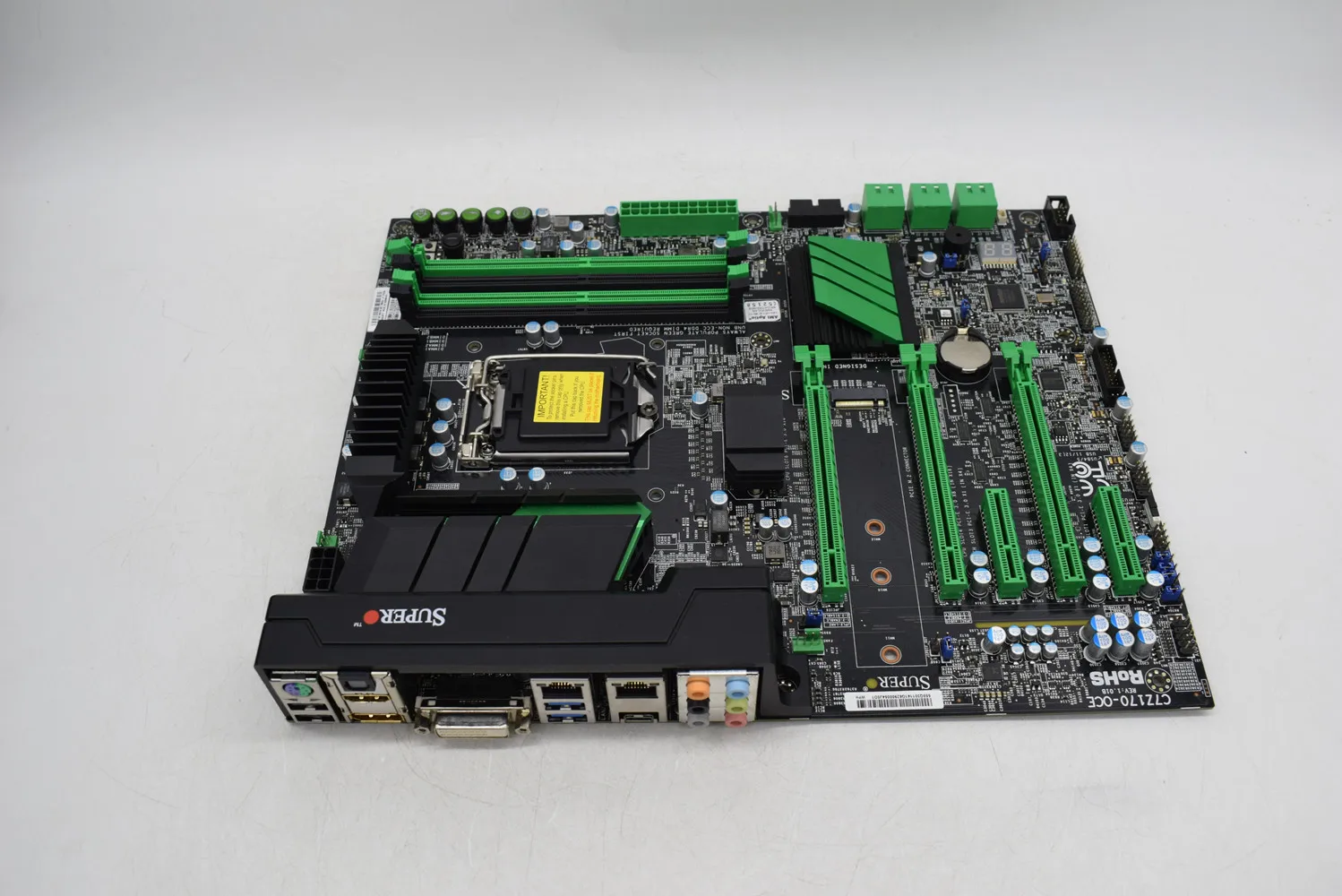 Supermicro C7Z170-OCE Motherboard Support i7-7700K i5-7600 i5-6500