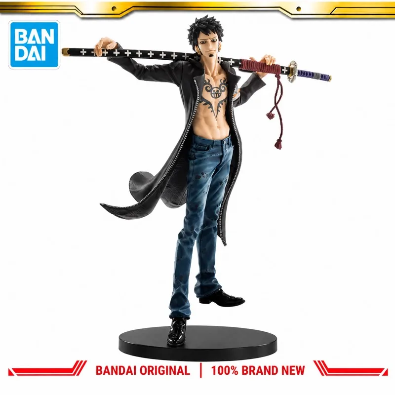 

In Stock Bandai Original Banpresto One Piece Trafalgar Law Action Figure Model Doll Brand New Boxed Anime Characters Toys Model