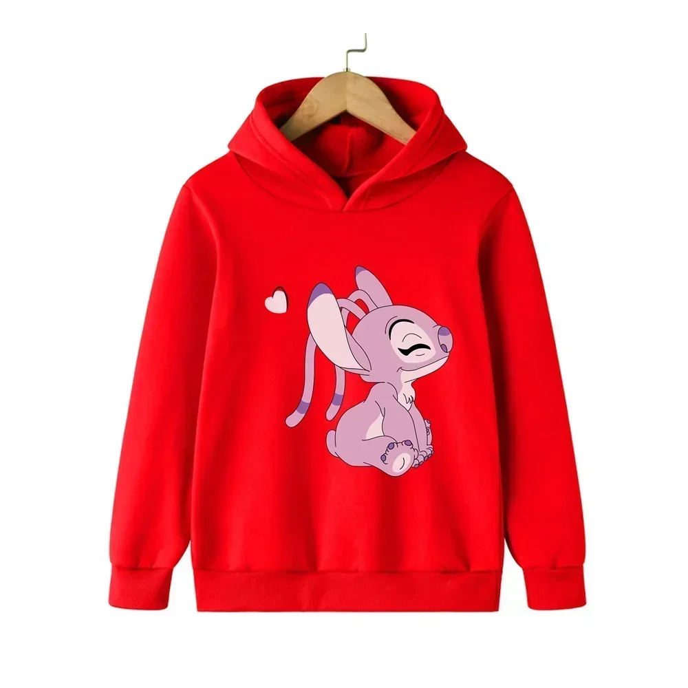 الفتيان/الفتيات ربيع الخريف جديد هوديي سترة الكرتون المطبوعة أنيمي موضة 2-12 سنة الأطفال الترفيه الرياضة البلوز #6
