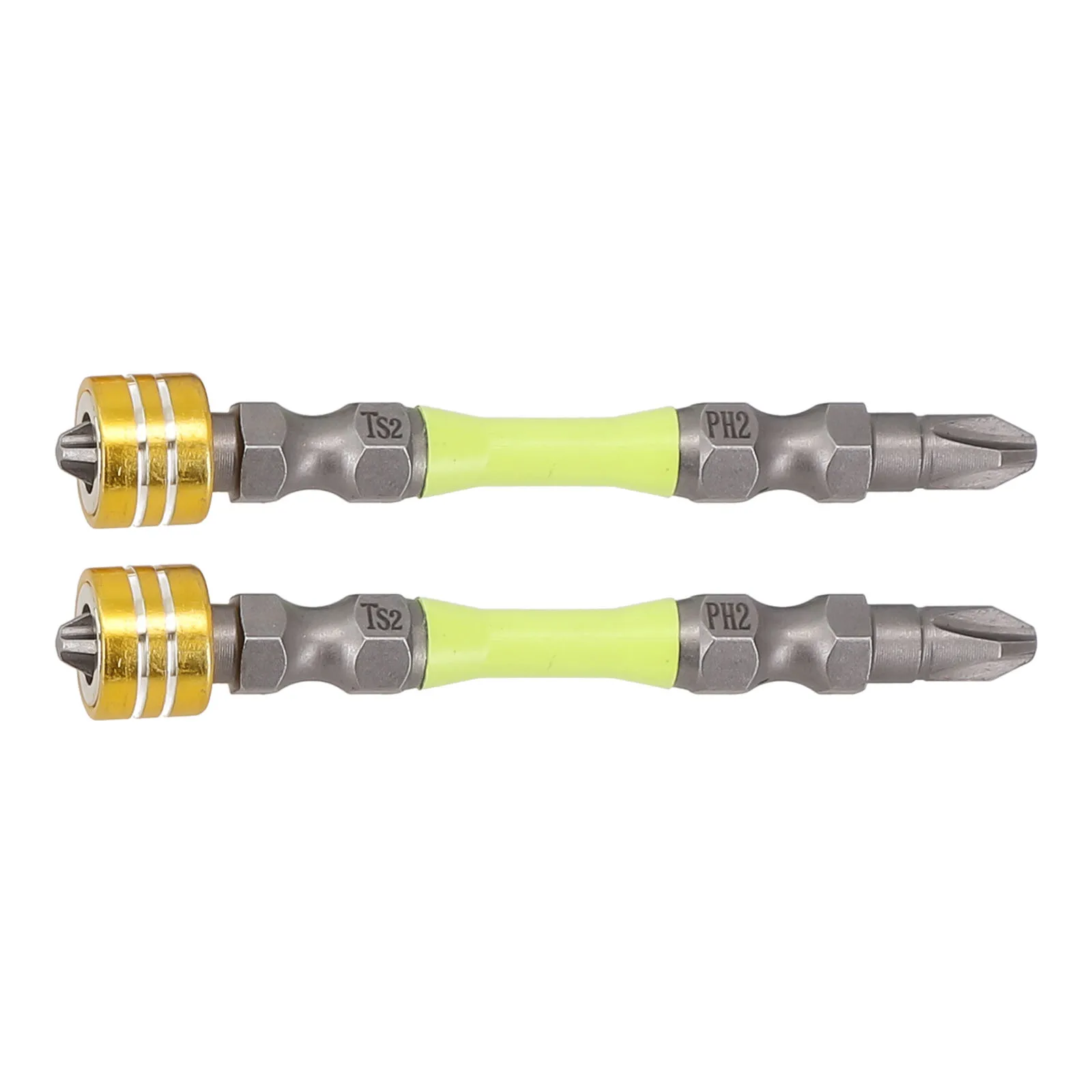 

2PCS 65/110mm Magnetic Electric Screwdrivers Bit Cross Bit Driver Batch Head PH2 Electric Drill Screwdriver