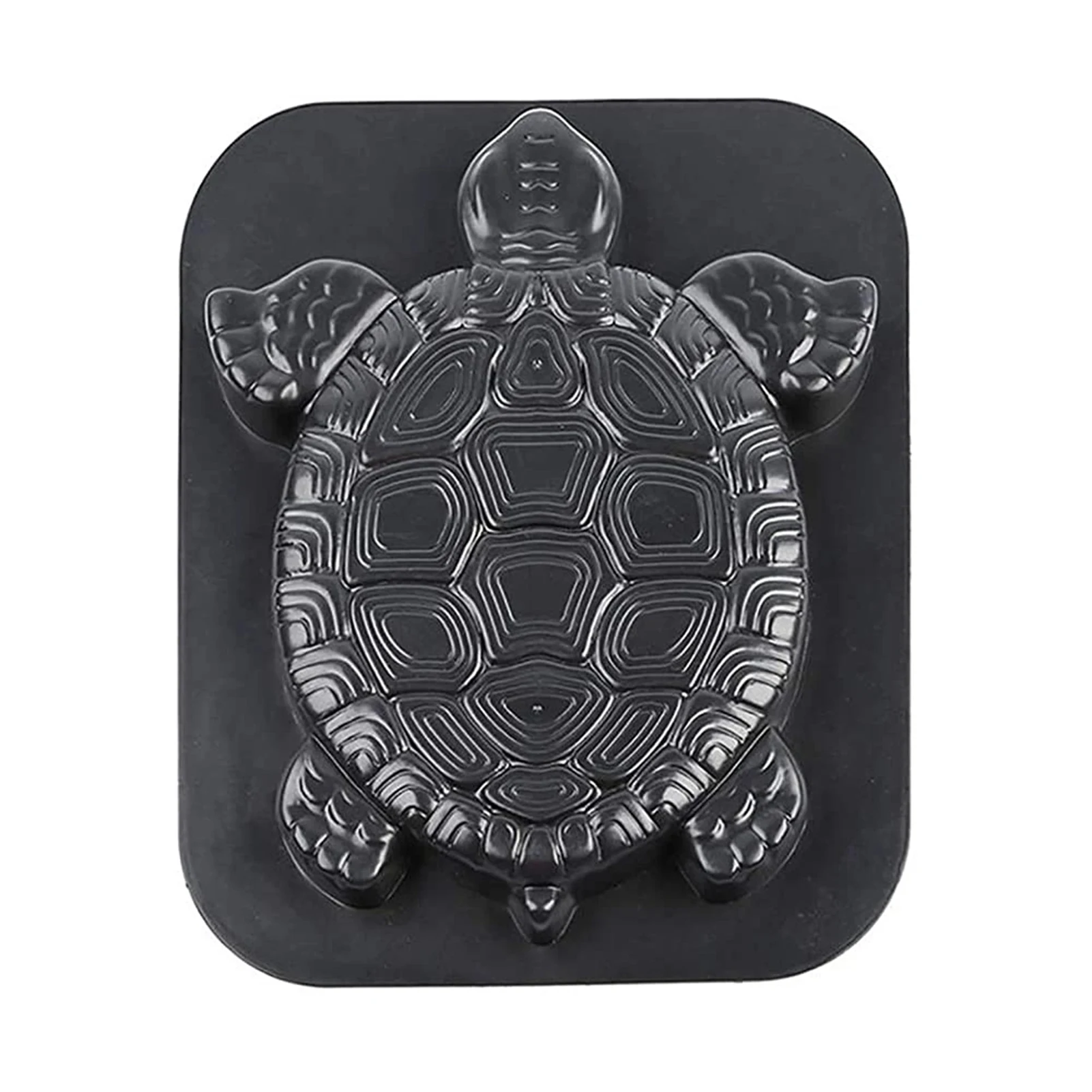 Imagem -04 - Turtle Forma Stepping Stone Mold Faça Você Mesmo Manual Personalizado para Interior e Exterior