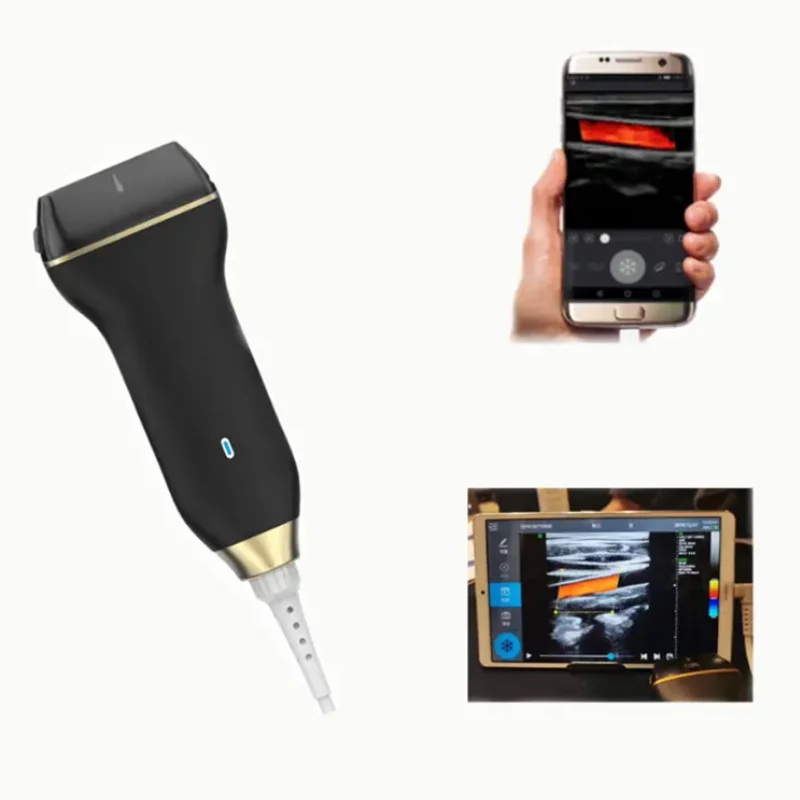 

Handheld Portable usb ultrasound probe 3L HD Color Doppler Linear vascular for Android smart phone and tablet laptop