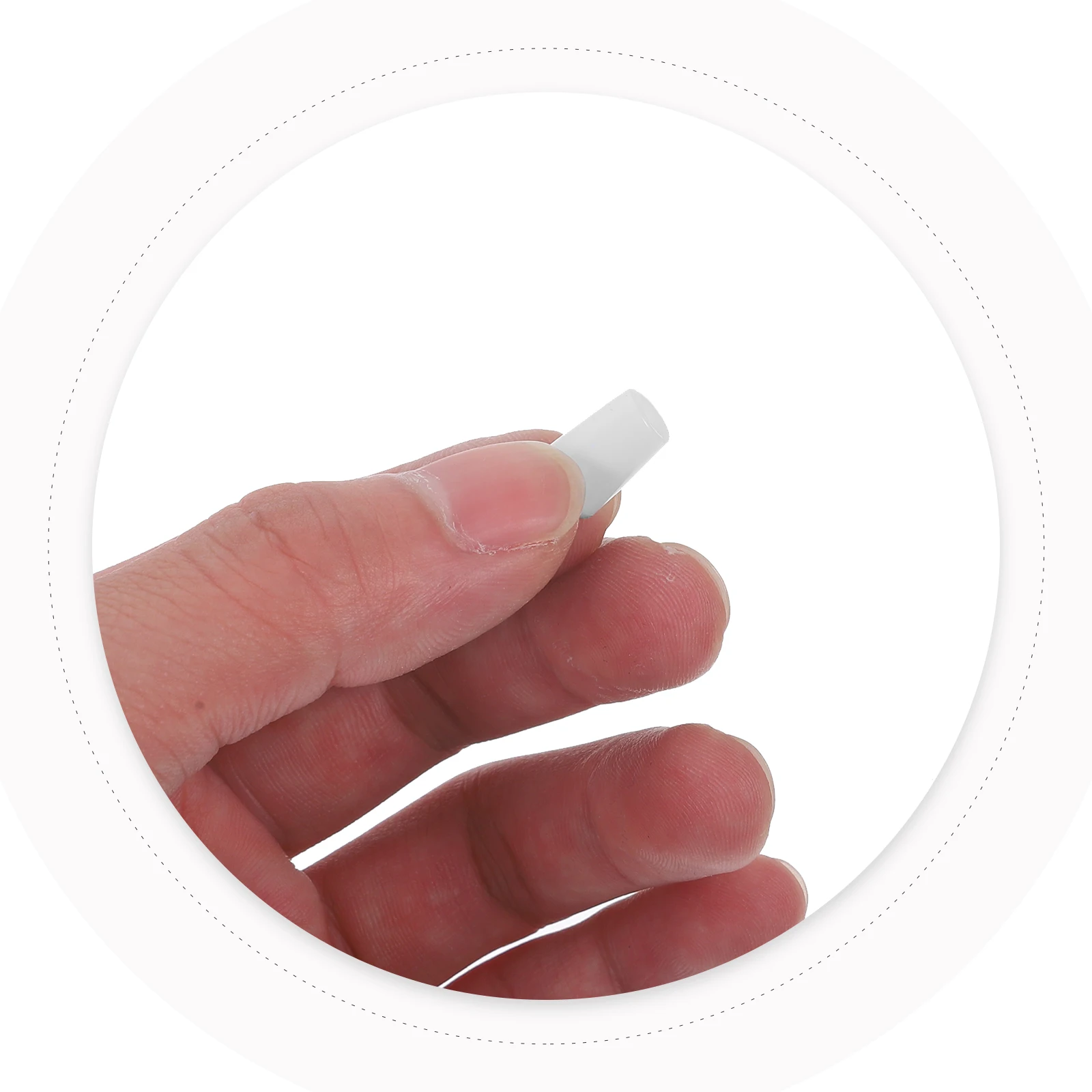 

100pcs Hanger Rubber Covers 5mm Transparent End Caps Wire Protector Tips Clothes Organizer Household