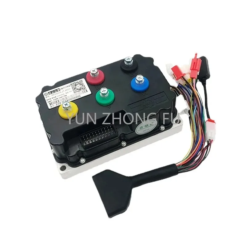 Fardriver 350A DC ND72530 72V 5000W-6000W High Power Electric Motorcycle Controller BLDC Programmable For PMSM Motor