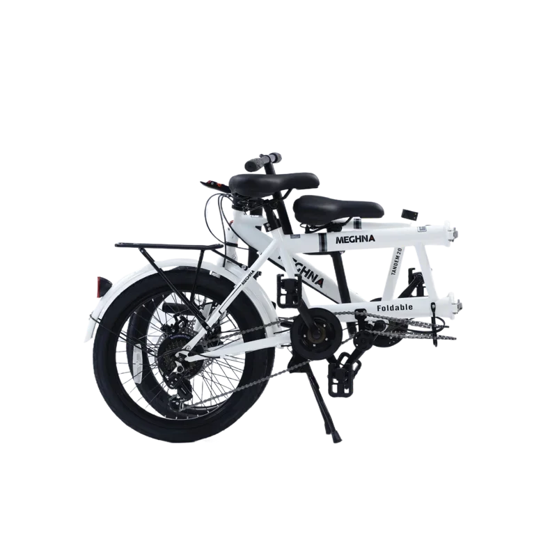 2 أشخاص 2 مقاعد قابلة للطي ترادف الدراجة لمشاهدة معالم المدينة الترفيه الكبار طوي تانديم دراجة في الساخن بيع #1