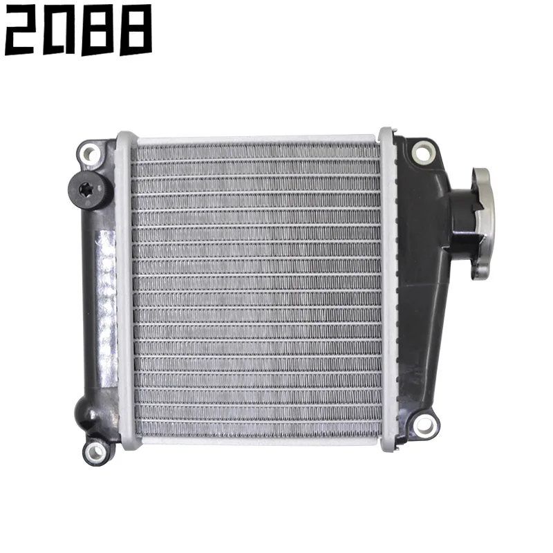 Motorcycle Radiator Assy for Honda LEAD 110 NHX110 WH110T-A 2008-2015 Original Genuine Parts