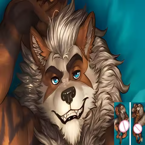 Furry Orcus Dakimakura Anime Leomon Pillowcase Double-sided Print Hugging Body Decorative Bed Pillow Cover Case Dropshipping