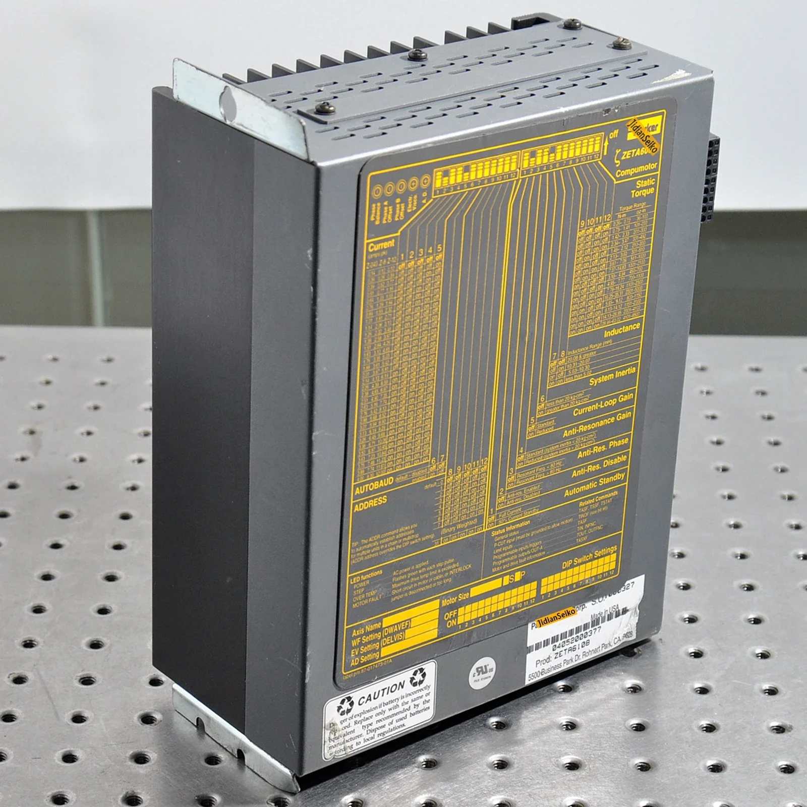 Привод PARKERs ZETA6108 б/у