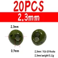 20 piezas de oliva D 2o3mm
