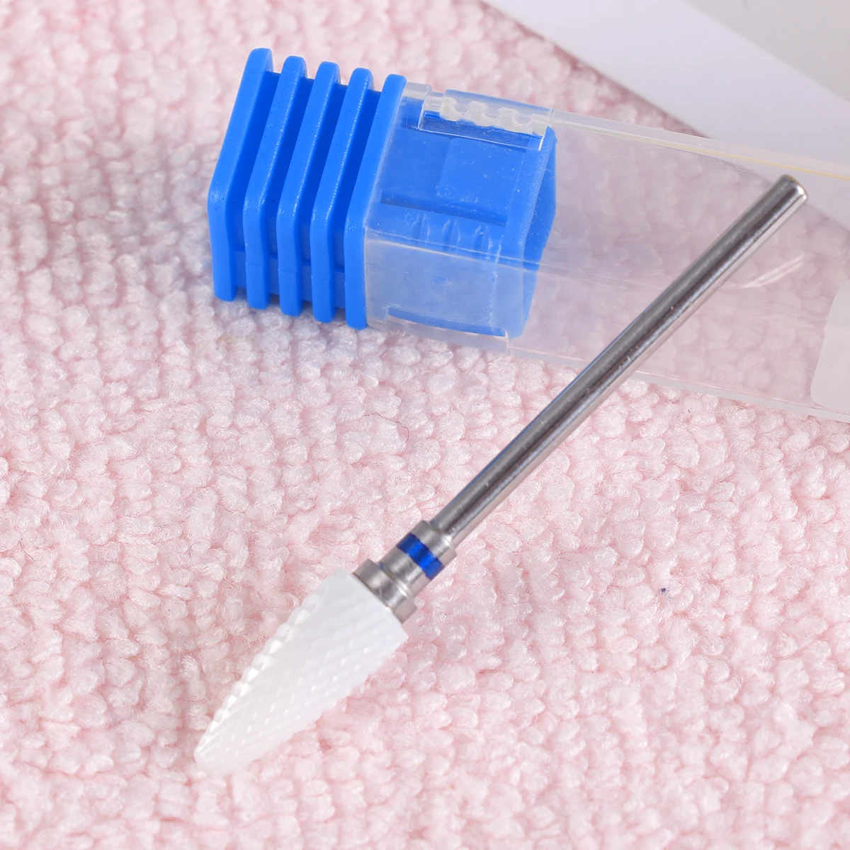 Keramische slijpkop Kegel Nagelboren Nagelriem Schoon Gereedschap Manicure Elektrisch