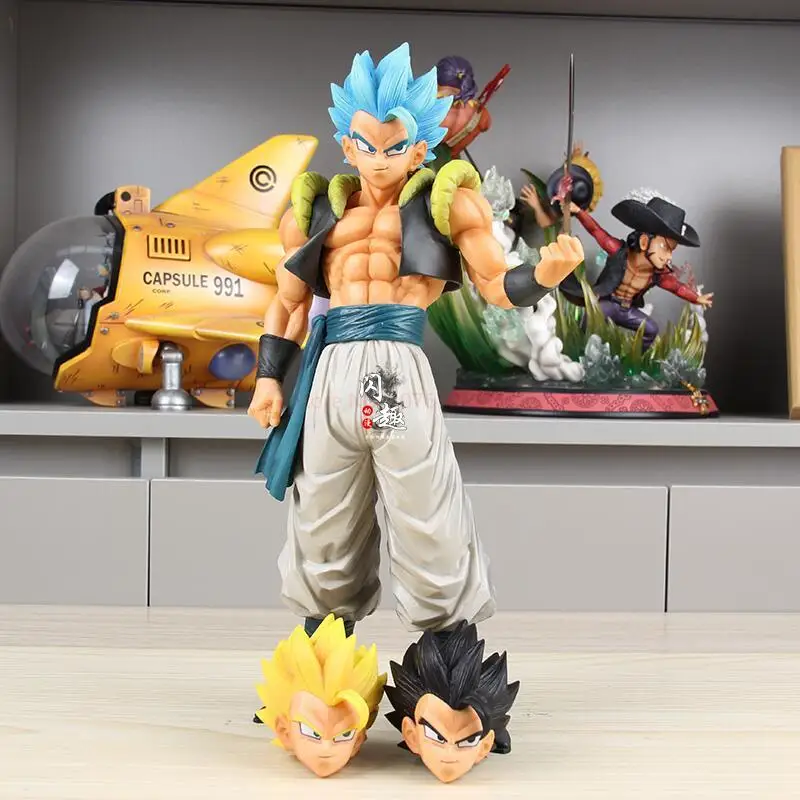 

Instock 32cm Dragon Ball Super Broly Gogeta Ssgs Figure Gogeta Ssj Dbz Pvc Action Figures Collectible Model Toy Christmas Gifts