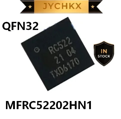 10PCS MFRC52202HN1 QFN32 RFID Reader SMD Chip for Wireless Identification Circuit
