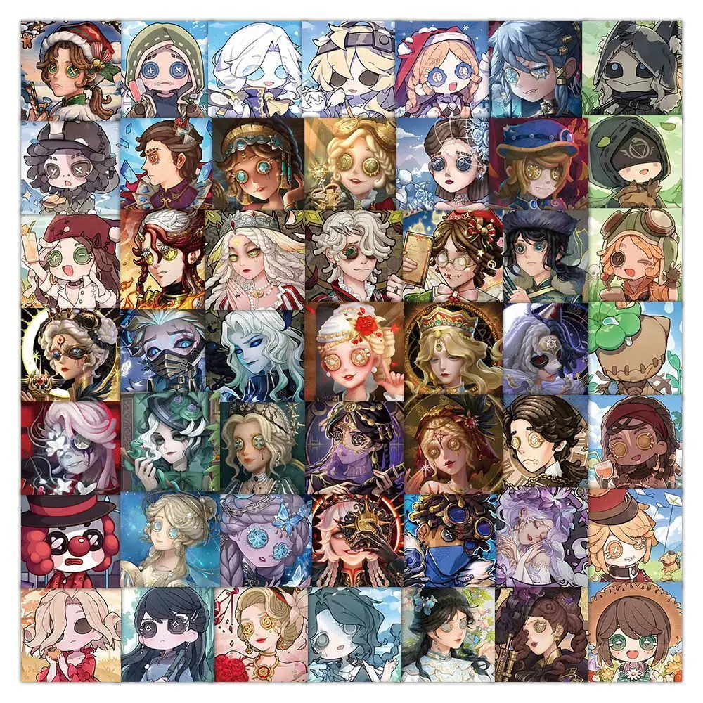 Pegatinas de dibujos animados de Emma Woods, adhesivos de Anime para casco, monopatín, portátil, motocicleta, decoración, 60 piezas