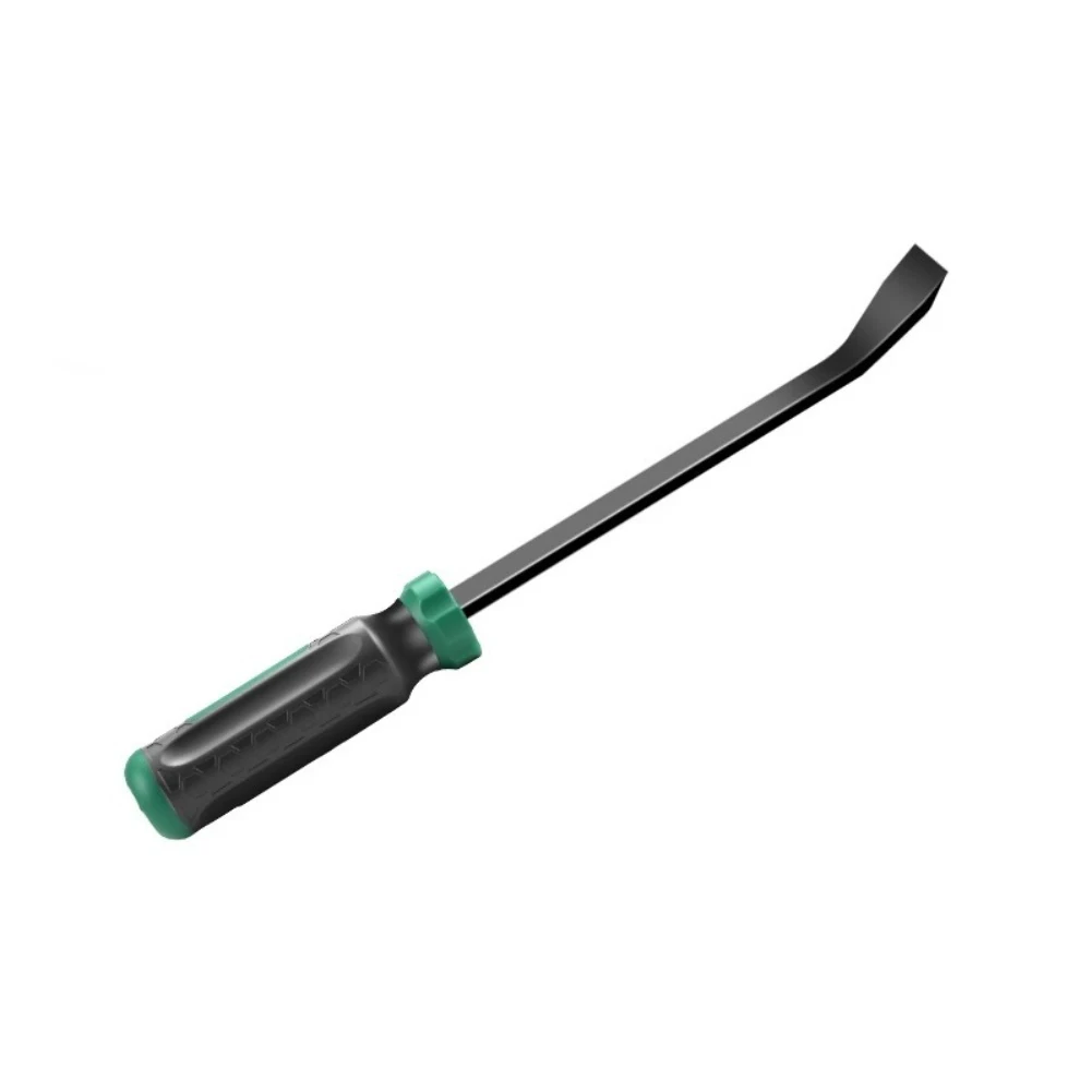 Pry Bar Set 3 PCS with 45 Degree Angled Tips and Striking Cap Handle for Enhanced Torque in For Automotive and Industrial Repair