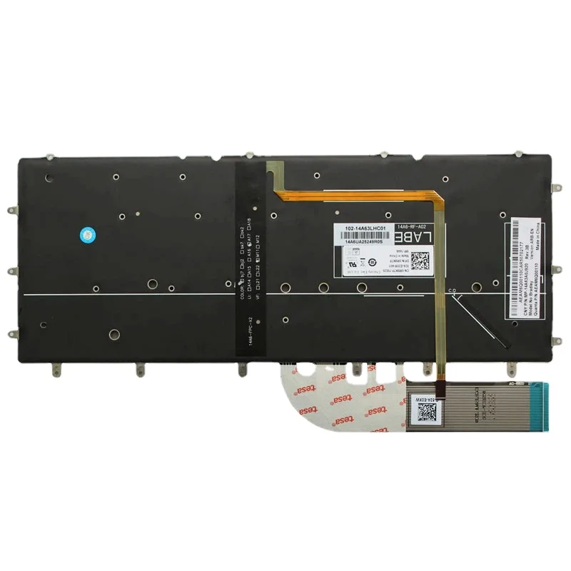 

Replacement US Keyboard for XPS 13 9343 9350 9360 Inspiron 13 7347 7348 7352 Inspiron 15 7547 7548 Laptop