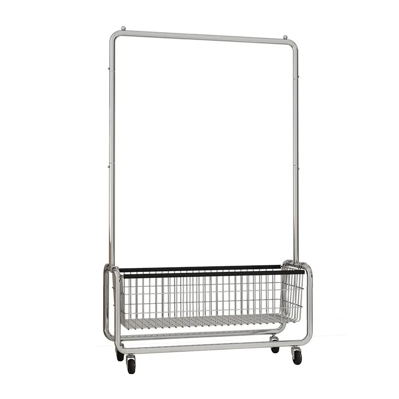 

Сушилка от пола до потолка Вешалка для спальни от пола до потолка Мобильная вешалка для одежды Хранение одежды на балконе