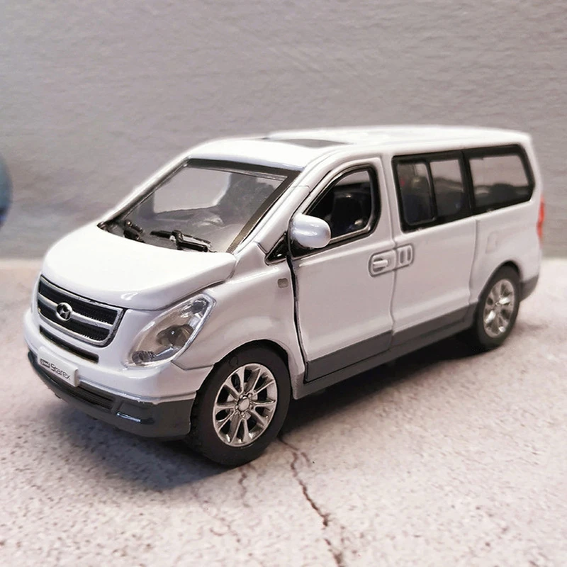 

Новая 1:32 Hyundai Starex MPV модель автомобиля из сплава, игрушечный автомобиль, литье под давлением, металлическое литье, звуковой и световой автомобиль, игрушки для детей, автомобиль