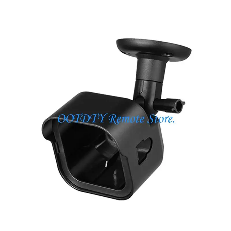  ABS Camera Housing with Side Cable Slot for Outdoor Camera Placement