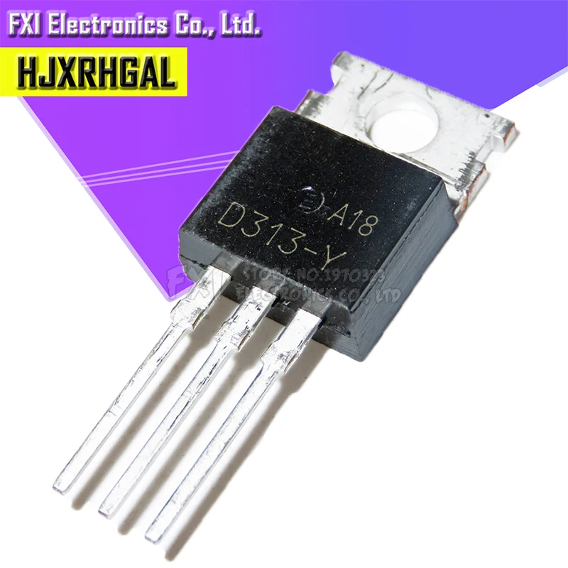 10 Stück d313 Transistor 2 sd313 bis-220 original authentisch 2 sd880 d880