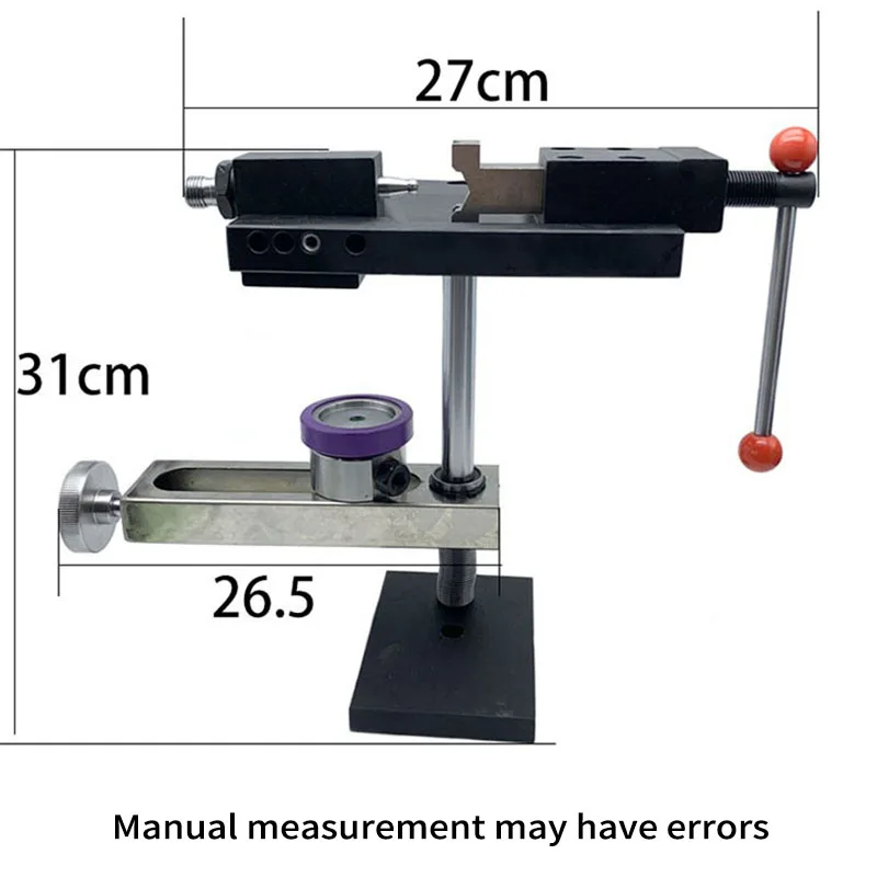 حاقن اختبار تركيبات المشبك مع إطار دعم فوهة إرجاع الزيت لمقعد اختبار السكك الحديدية المشتركة أداة إصلاح عالية الدقة